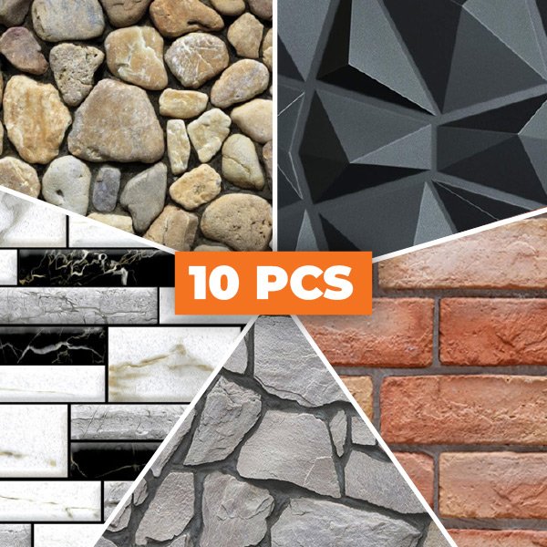 ADESIVI MURALI 3D – WALLSTICKERS