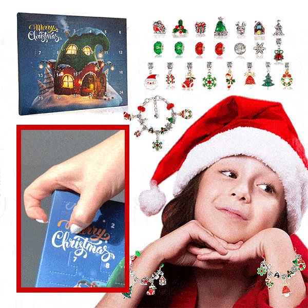 Set di braccialetti dell'avvento da 22 pezzi - Bracy