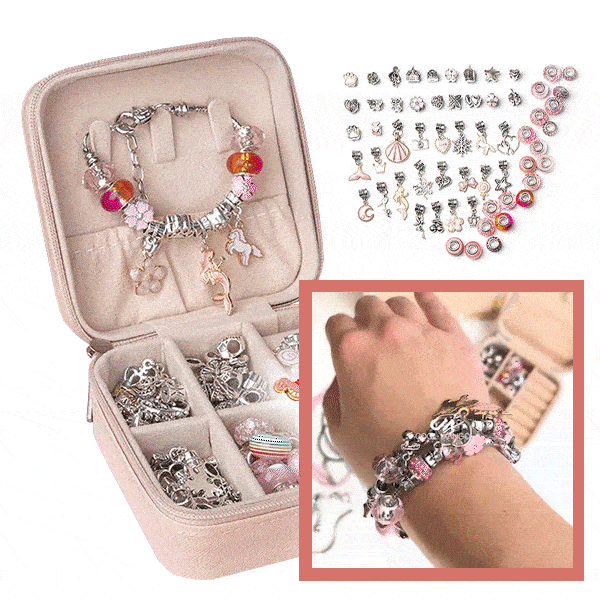 Kit per la creazione di braccialetti - Charmy