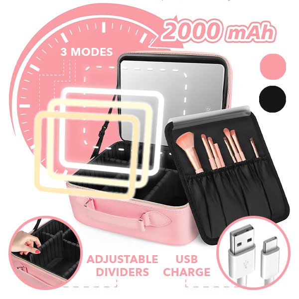 Borsa da viaggio per il trucco - Makeupbox