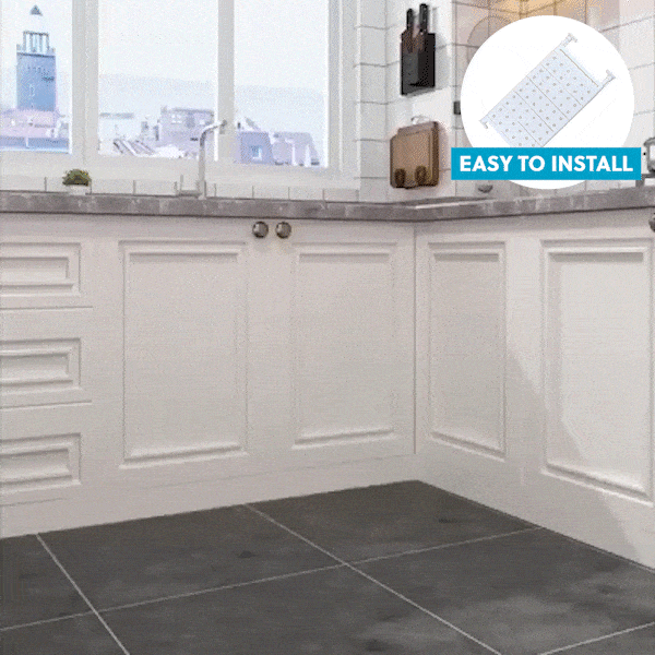 Ripiano per armadio espandibile a tensione - Shelfy