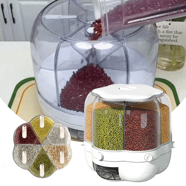 Contenitore per conservazione 360° - Rotatybox