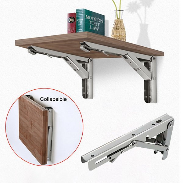 Supporto pieghevole per mensole (2 + 2 GRATIS) - Foldy