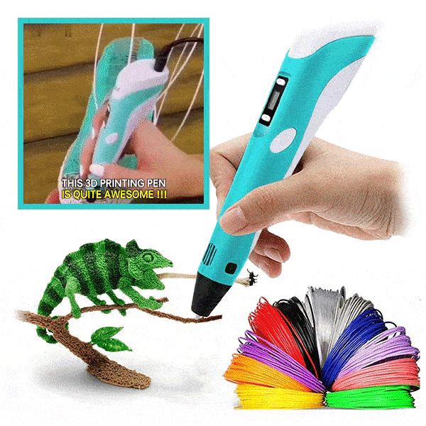 Penna creativa 3D - 3dPen