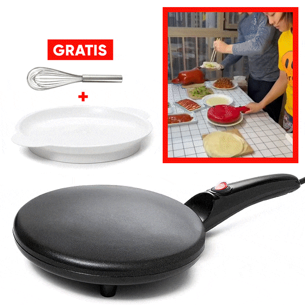 Crepiera elettrica portatile - Crepemaker