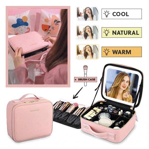 Borsa da viaggio per trucco - Makeupbox