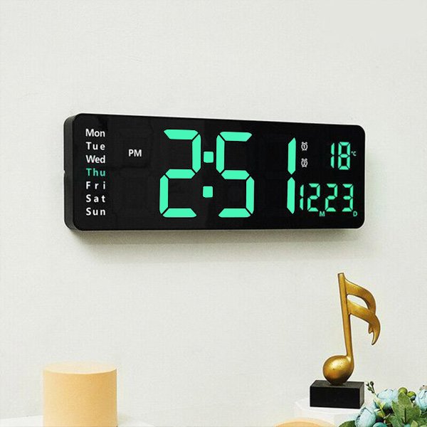 Orologio da parete digitale a led - Walltime
