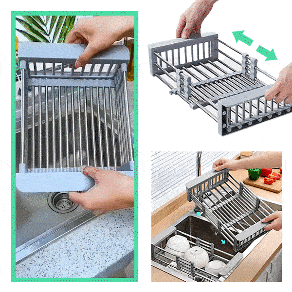 Scaffale per asciugare i piatti - Sinkrack