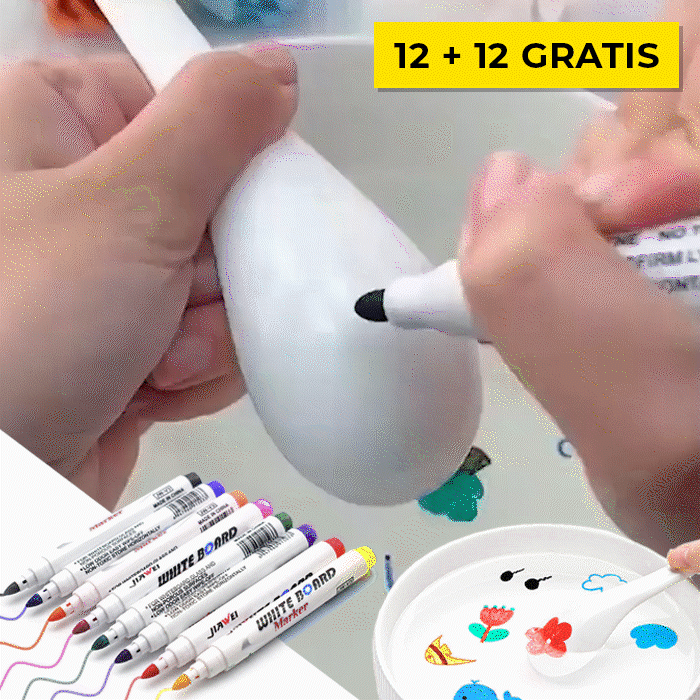 Penna ad acqua magica (12 + 12 GRATIS) - MagicPens
