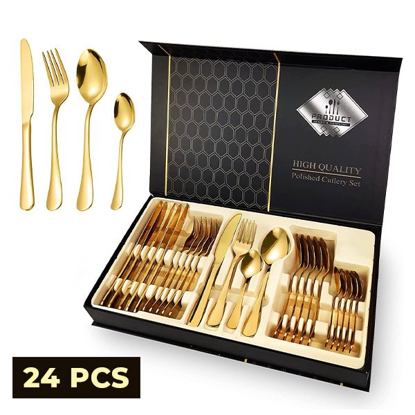 Set di posate (24 pezzi) - Cutlery
