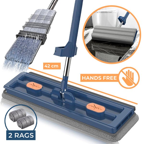 Pulitore per pavimenti piatto a 360° - Flatmop