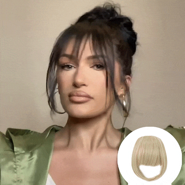 Extension per capelli sotto forma di frangia - Hairbangs