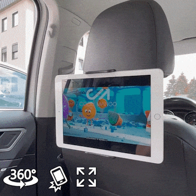 Supporto tablet per auto - Tabletholder