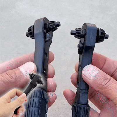 Chiave a bussola 2 in 1 - Ratchet