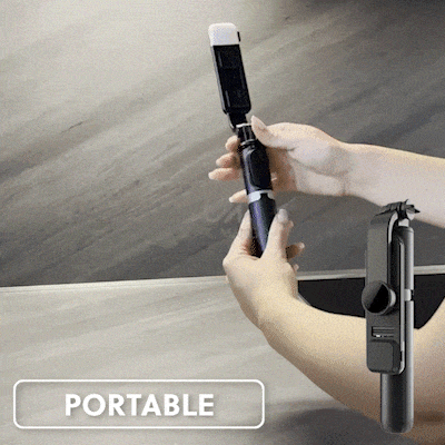 Treppiede per selfie 6 in 1 - SelfieStick