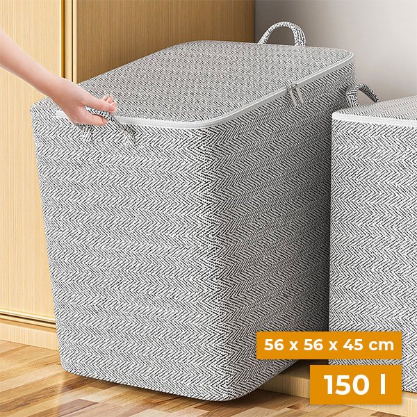 Organizzatore di stoccaggio per vestiti, 150L - Clothbin