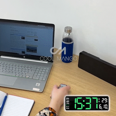 Orologio da parete digitale a led - Walltime