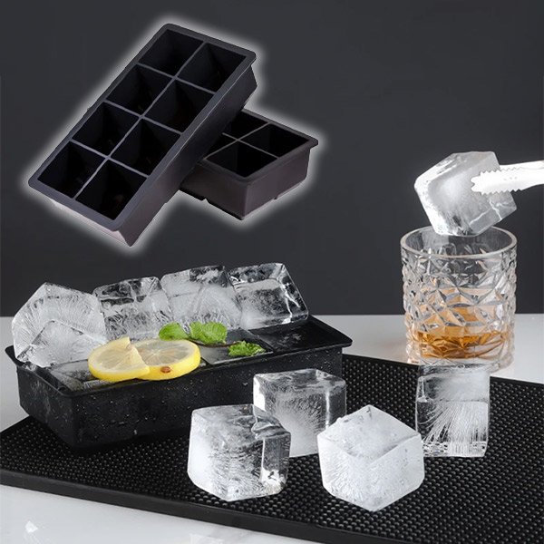 Modello per grandi cubetti di ghiaccio - Cuby