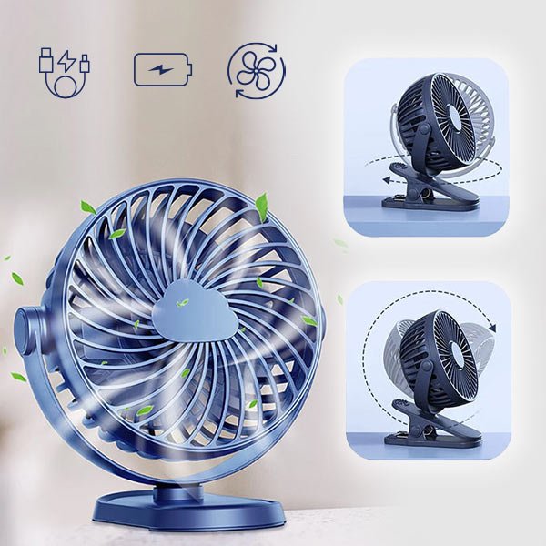 Mini ventilatore portatile - Minifan