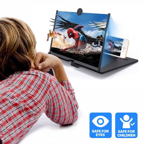 Ingranditore dello schermo per protezione degli occhi – VisionMax