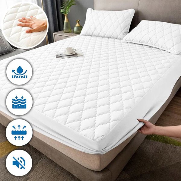 Coprimaterasso impermeabile, 160 x 200cm - Matrex