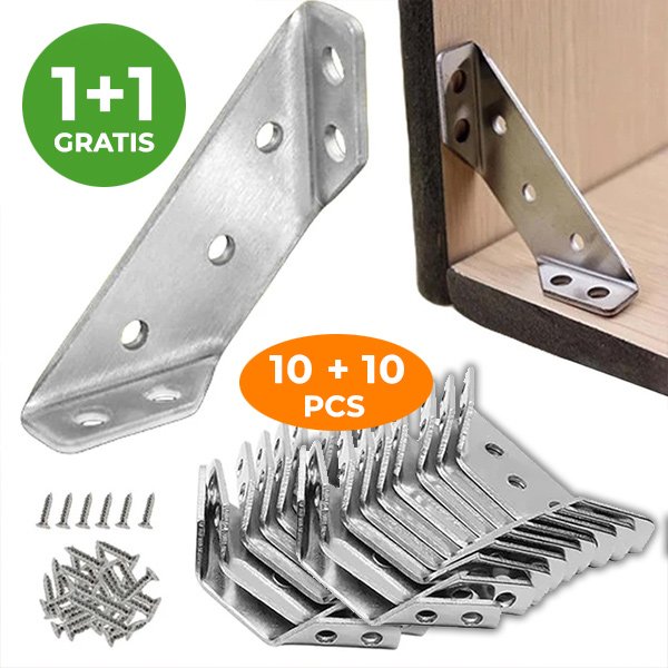 Giunti angolari universali (10 + 10 GRATIS) - Trix