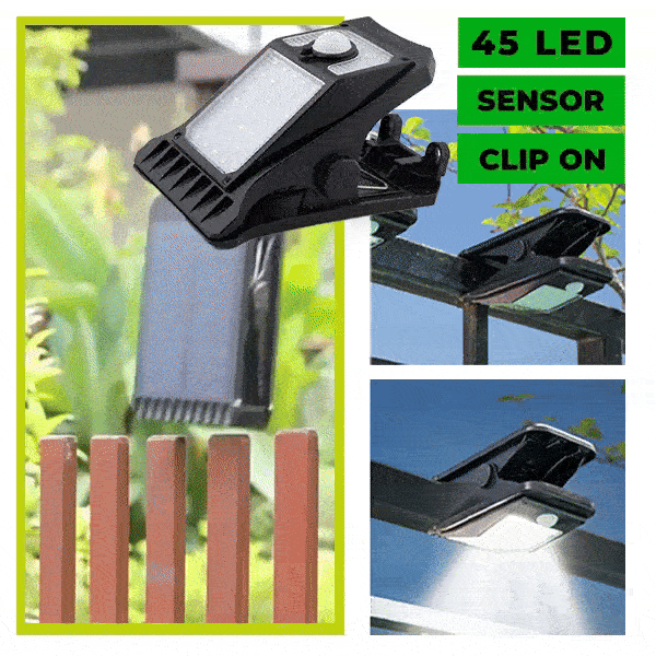 Luce solare su clip - Sunclip