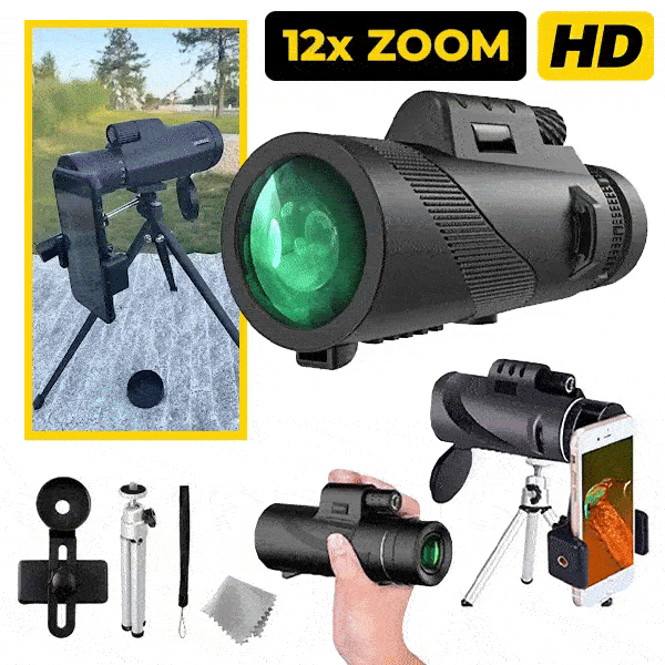 Monoculare Telescopio per Telefono - Telescopy