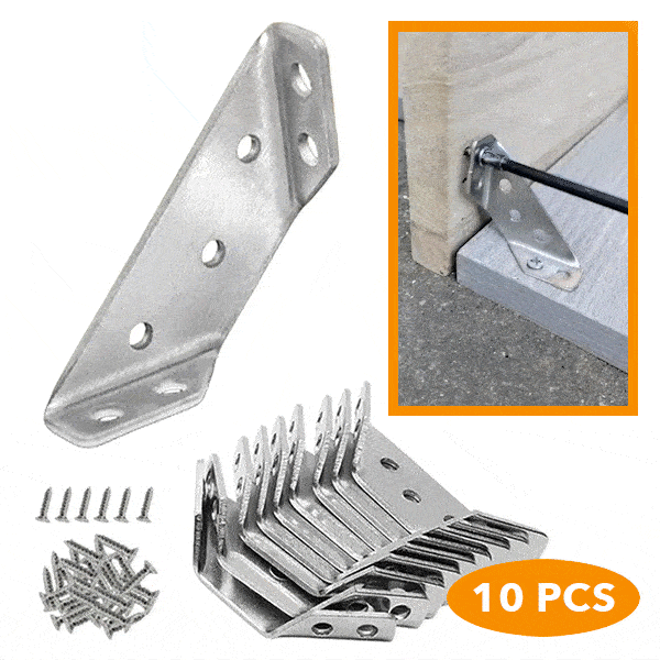 Giunti angolari universali (10 pezzi) - Trix