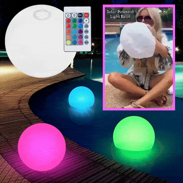 Luce galleggiante per piscina - Floatylight