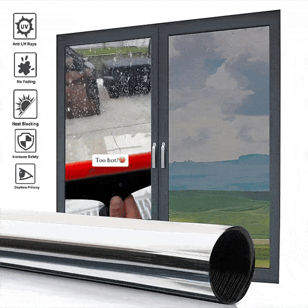 Pellicola a specchio per finestre - Privacyfoil