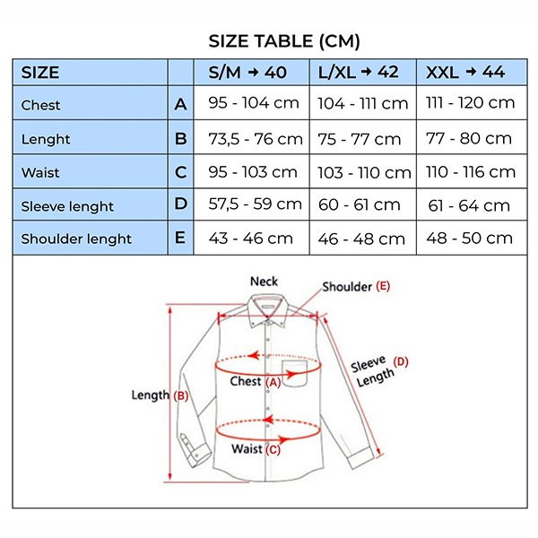 Shirty — Impeccabile tutto il giorno, senza stirare