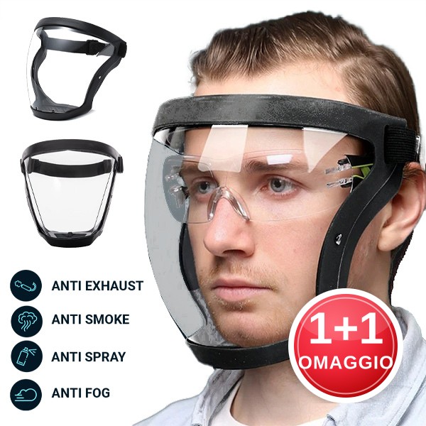 Maschera protettiva per il lavoro - Promask (1 + 1 OMAGGIO)